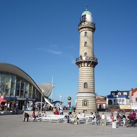 Sonnendeck, Direkt Am Leuchtturm Apartment Rostock Ngoại thất bức ảnh