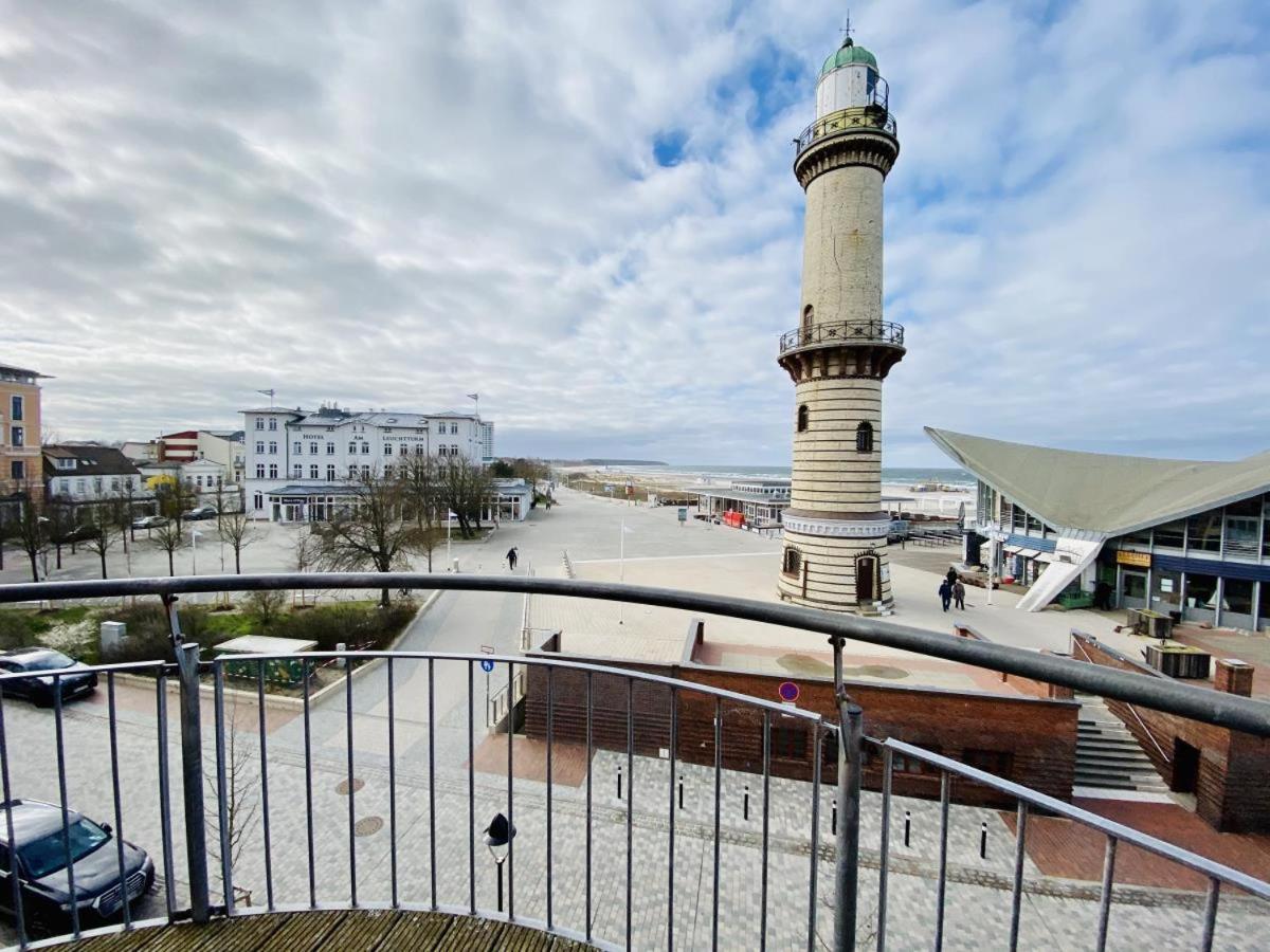 Sonnendeck, Direkt Am Leuchtturm Apartment Rostock Ngoại thất bức ảnh