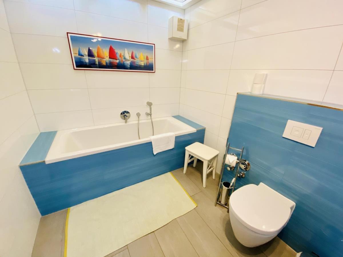 Sonnendeck, Direkt Am Leuchtturm Apartment Rostock Ngoại thất bức ảnh