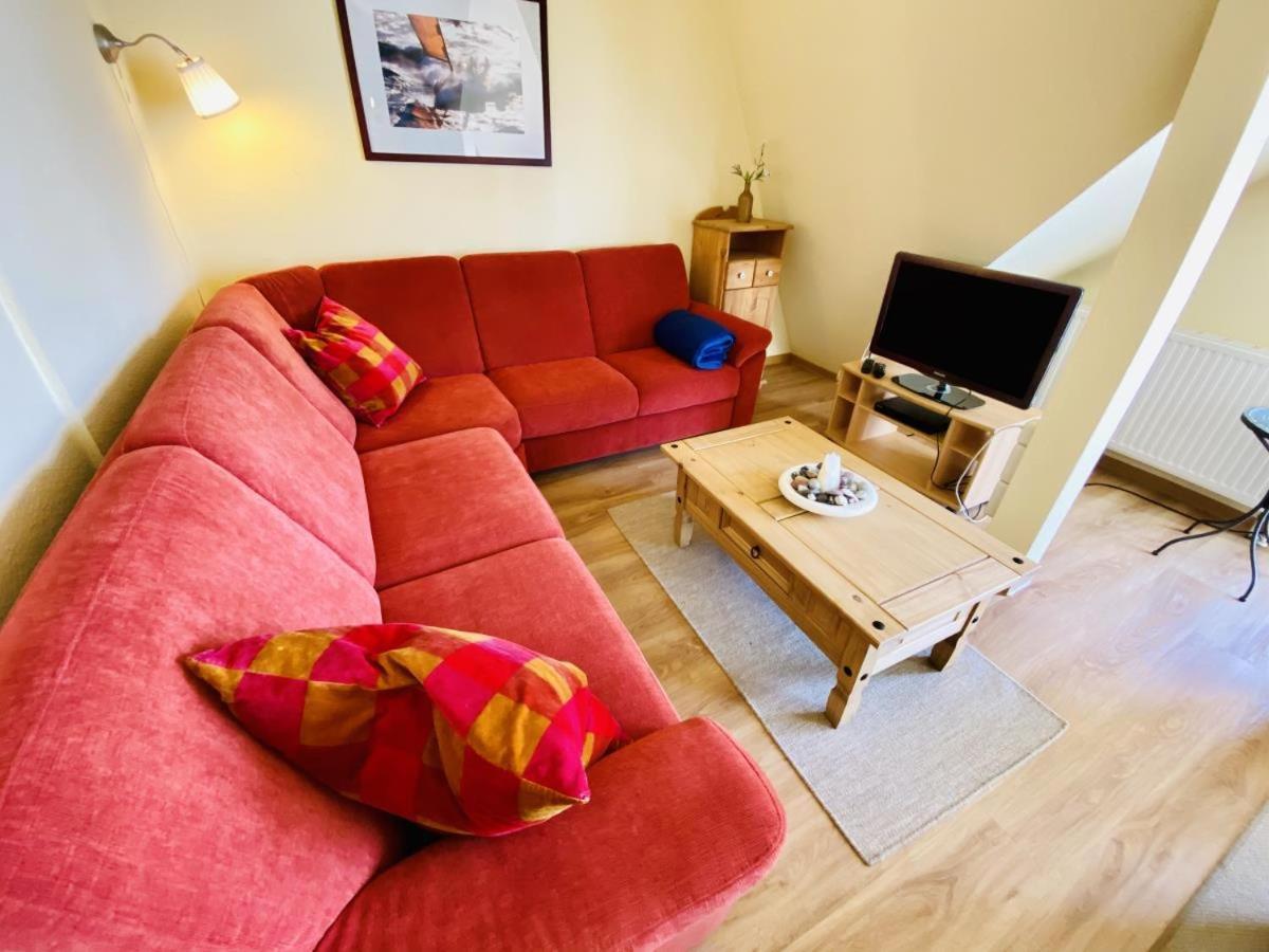 Sonnendeck, Direkt Am Leuchtturm Apartment Rostock Ngoại thất bức ảnh