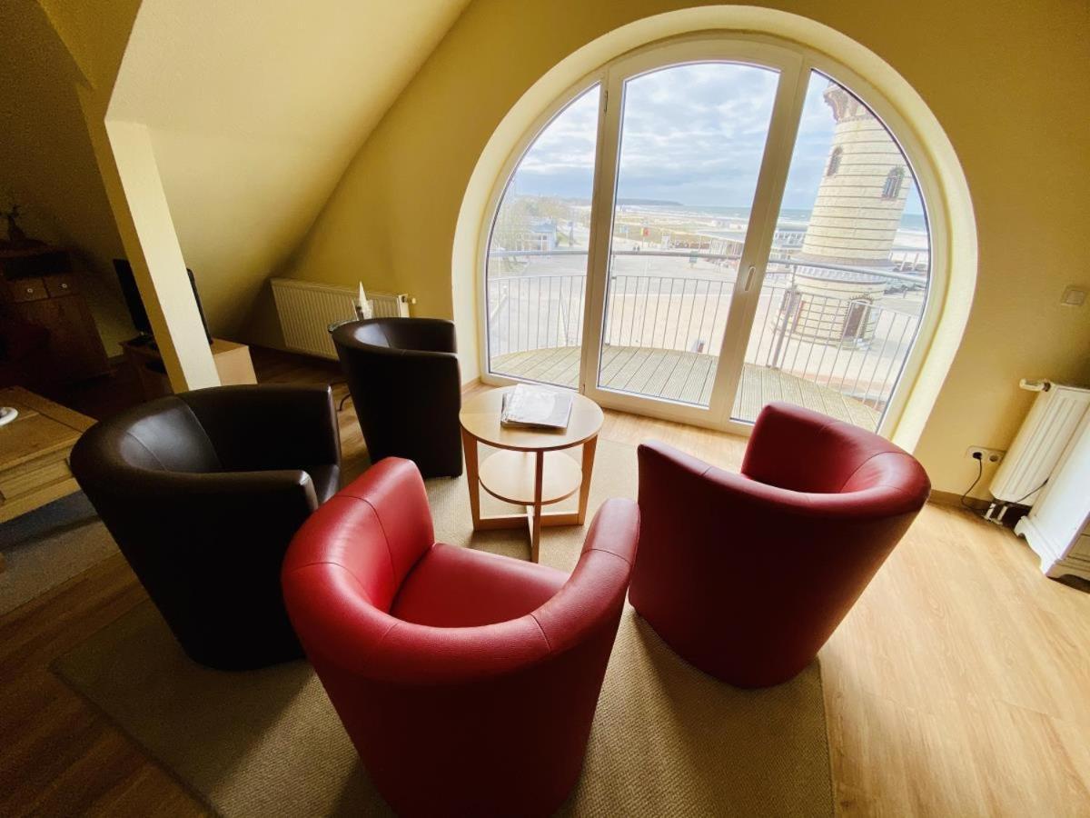 Sonnendeck, Direkt Am Leuchtturm Apartment Rostock Ngoại thất bức ảnh