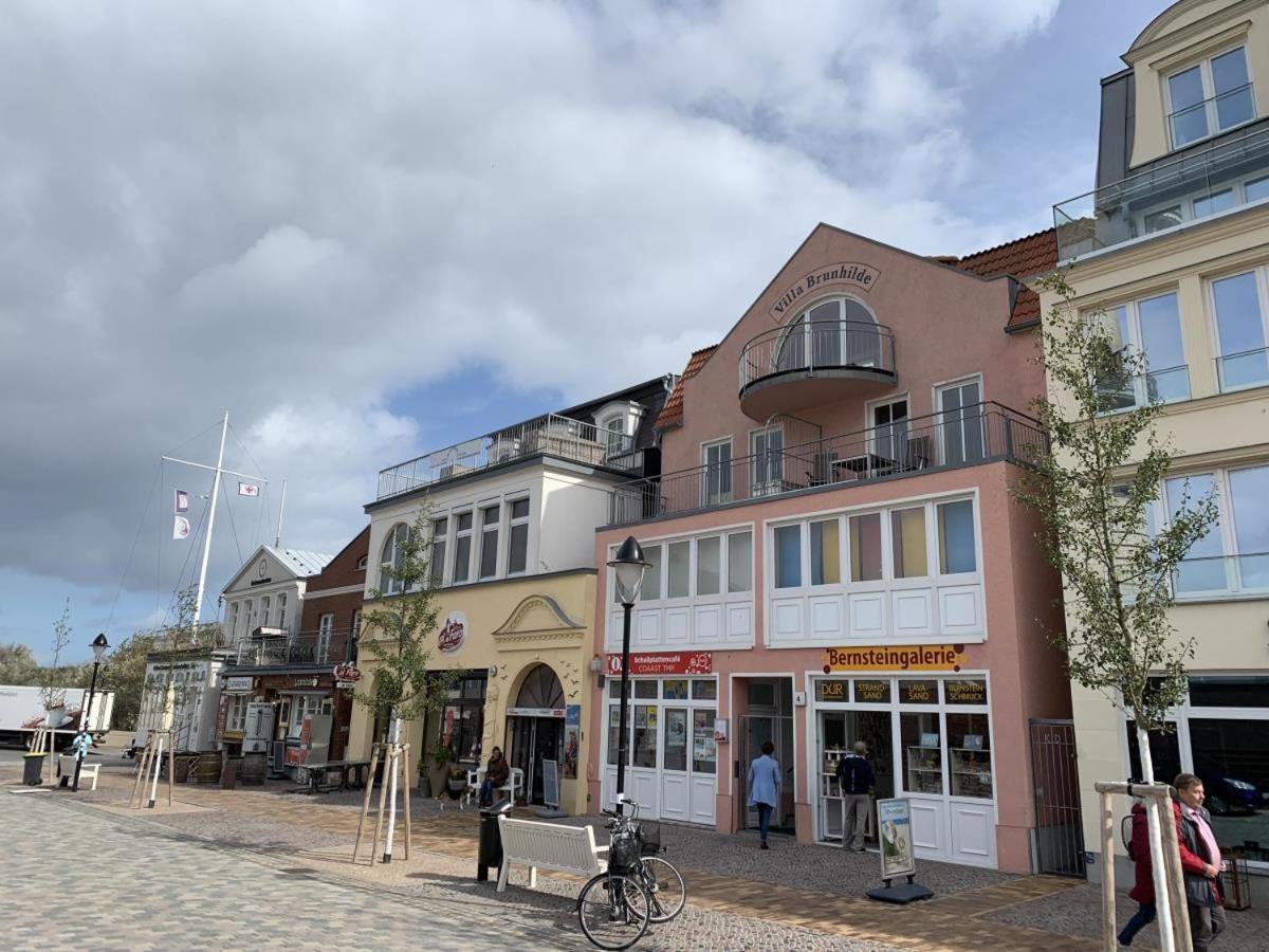 Sonnendeck, Direkt Am Leuchtturm Apartment Rostock Ngoại thất bức ảnh